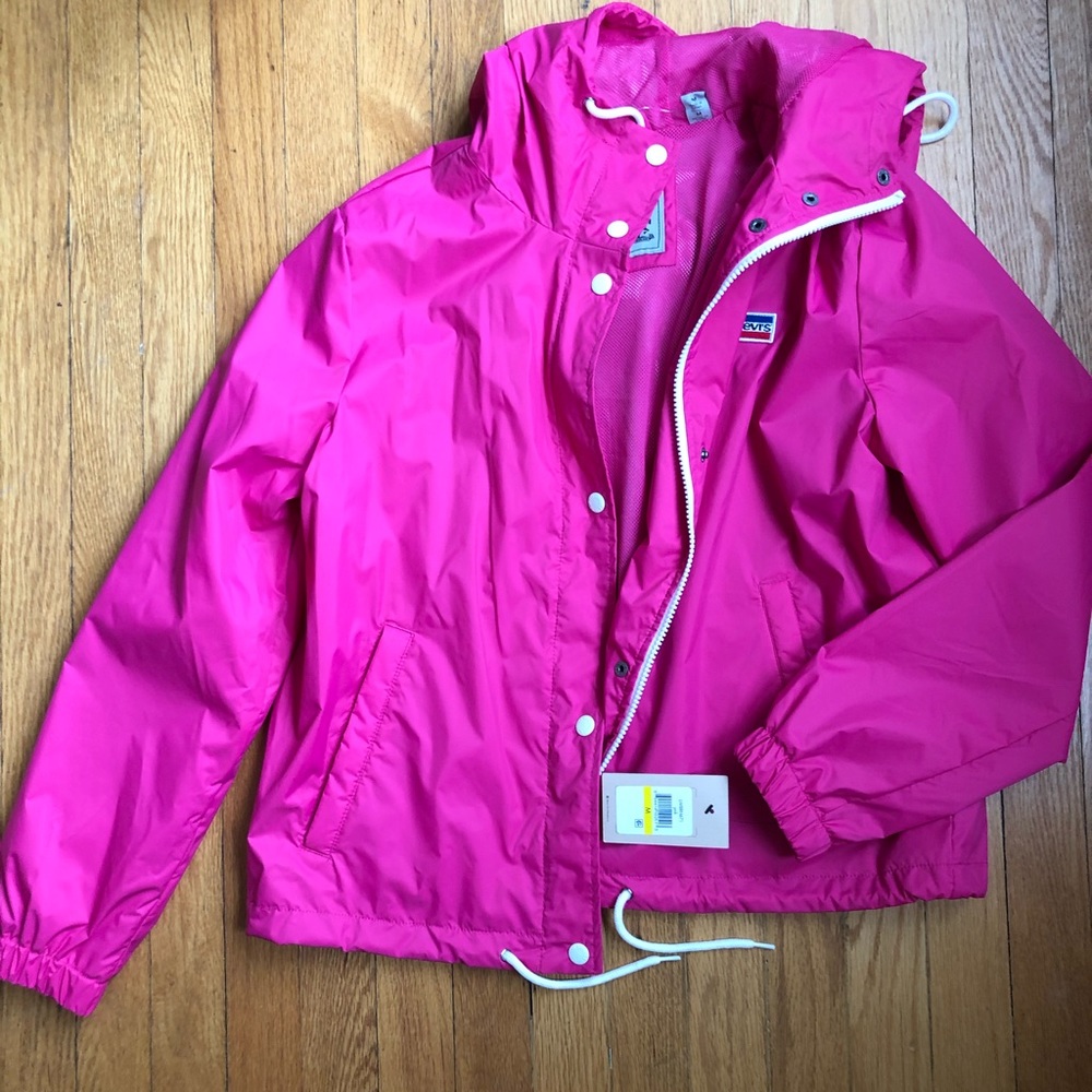 NWT Levi’s Rain jacket